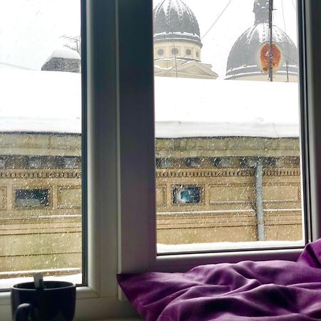 Romantic Apartments - Центр Львова , З Видом На Місто Esterno foto