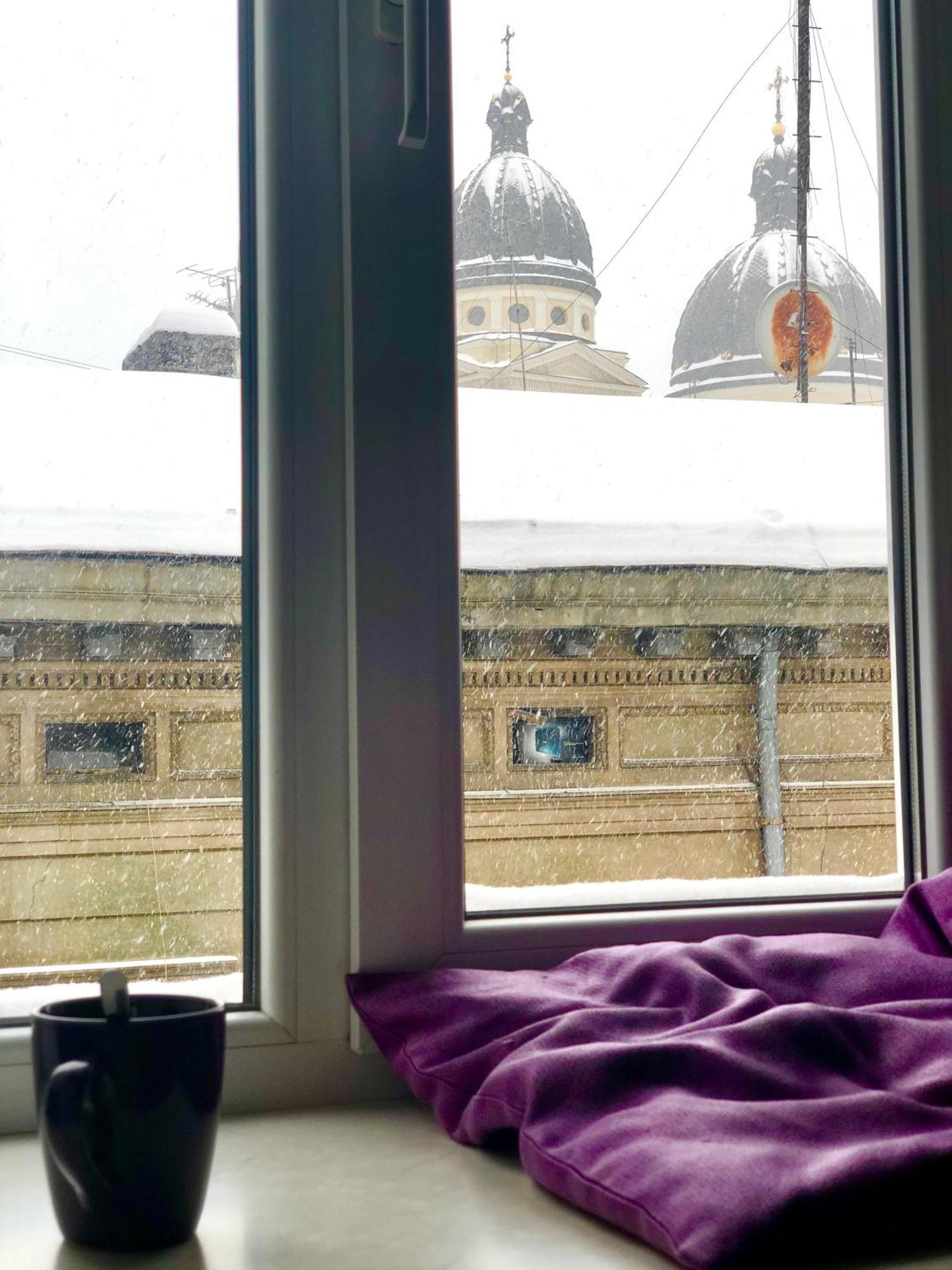 Romantic Apartments - Центр Львова , З Видом На Місто Esterno foto